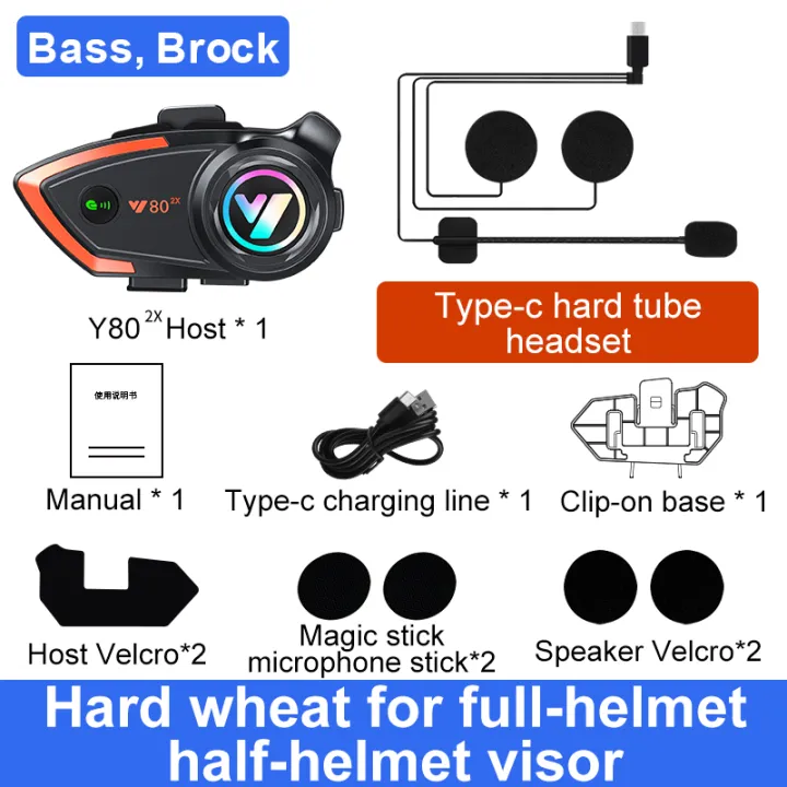 Y80-2X%20Bluetooth%20Headset%20Motorcycle%20Helmet%20%202%20Rider%20Intercom%20Moto%20Wireless%20Bluetooth%20Headset%20%20BT%205.0%20Waterproof%20Reduction%201000M%20-%20Image%207