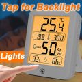 HTC-2 Digital LCD Temperature Humidity Meter Indoor / Outdoor Room Thermometer Clock Hygrometer with sensor Greenhouse Room Indoor Thermometer Monitor Clock Beep , Egg Incubator , Fish Tank Temperature Controlling. 