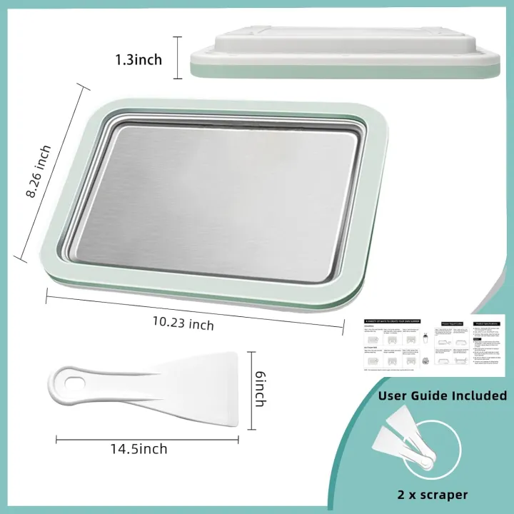 Ice%20Cream%20Roll%20Maker%20Plate%20Tray%20for%20Kids%20&%20Adults%20%E2%80%93%20Stainless%20Steel%20Rolled%20Ice%20Cream%20Pan%20with%202%20Spatulas%20%20Homemade%20DIY%20Cold%20Plate%20Ice%20Cream%20Maker%20%20Manual%20Frozen%20Dessert%20Pan%20for%20Yogurt,%20Sorbet,%20Gelato,%20Fruit%20Roll,%20Kids%20Gift,%20Summer%20Tool%20for%20Home%20Use%20-%20Image%204