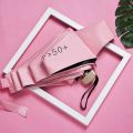 High Quality Personal Waterproof Sombrillas Women 5 Fold Small Gift Ladies Girls Light C....