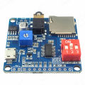 Voice Sound Module for Arduino MP3 Player Module UART I/O Trigger Class D Amplifier Board 5W 8M Storage SD/TF Card DY1703A. 