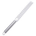 20cm Kitchen Grater Lemon Citrus Fruit Peeler Ginger Garlic Long Chocolate Grater Cheese Spices Stainless Steel Grater Kitchen.