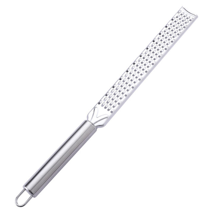 20cm%20Kitchen%20Grater%20Lemon%20Citrus%20Fruit%20Peeler%20Ginger%20Garlic%20Long%20Chocolate%20Grater%20Cheese%20Spices%20Stainless%20Steel%20Grater%20Kitchen%20-%20Image%202