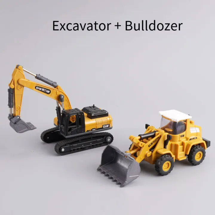 1:70%20Mini%20Engineering%20Diecast%20Car%20Set%20Forklift%20Excavator%20Bulldozer%20Construction%20Vehicle%20Inertia%20Alloy+Plastic%20Toys%20for%20Children%20-%20Image%202