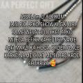 Customized Engraving Name Broken Heart Couple Locket Magnetic Necklace Heavy Heart Pendant. 