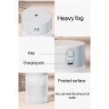 260ML Ultrasonic Humidifier Air Freshener Aroma Diffuser Oil Luminous Silent Simple Appliance. 