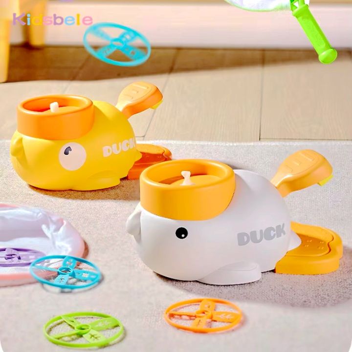Duck%20Saucer%20Step-on%20Launcher%20Flying%20Disc%20Toy%20Outdoor%20Garden%20Yard%20Sport%20Shooting%20and%20Catching%20Learning%20Toy%20Summer%20Outdoor%20Game%20-%20Image%203