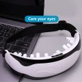 Electric Eye Massager Vibration Magnetic Therapy Smart Massage Glasses Device Health Care Instrument Dark Circles Acupuncture. 