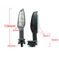 Motorcycle LED Turn Signal Light Indicator Light For Yamaha YZF-R1 R6 R7 R25 R15 MT-10 MT-07 Motorcycle Rear Indicator Flasher. 