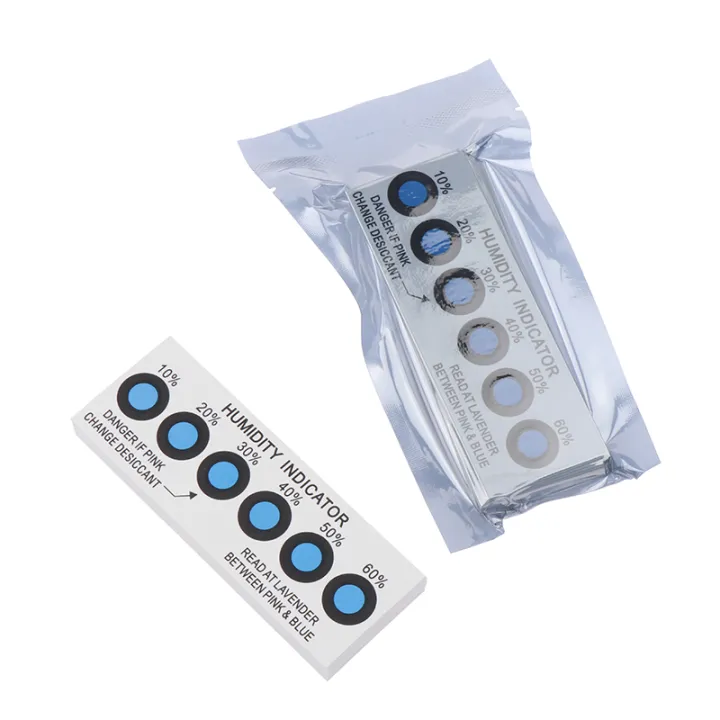 50Pcs%20Testing%2010%25-60%25%20Humidity%20In%20Closed%20Containers%20Test%20Paper%20Card%20Blue%20Six-point%20Humidity%20Indicator%20Card%20-%20Image%202