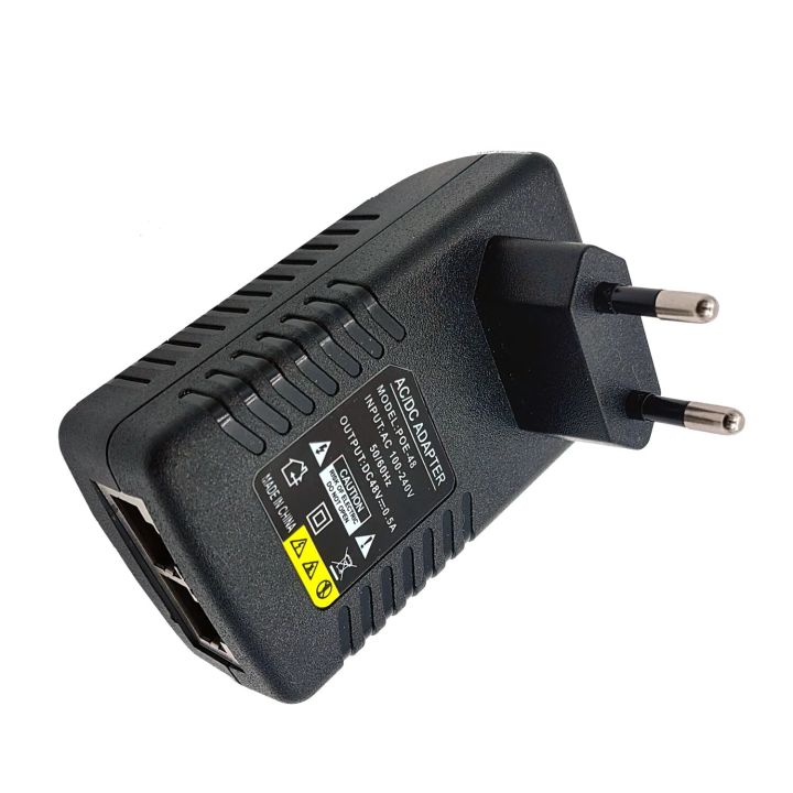 CCTV%20Security%20Surveillance%20POE%20Power%20Supply%20Adapter%2048V%200.5A%20EU/US%20Plug%20for%20Injector%20Ethernet%20IP%20Camera%20POE%20Switch%20NVR%20Router%20-%20Image%204