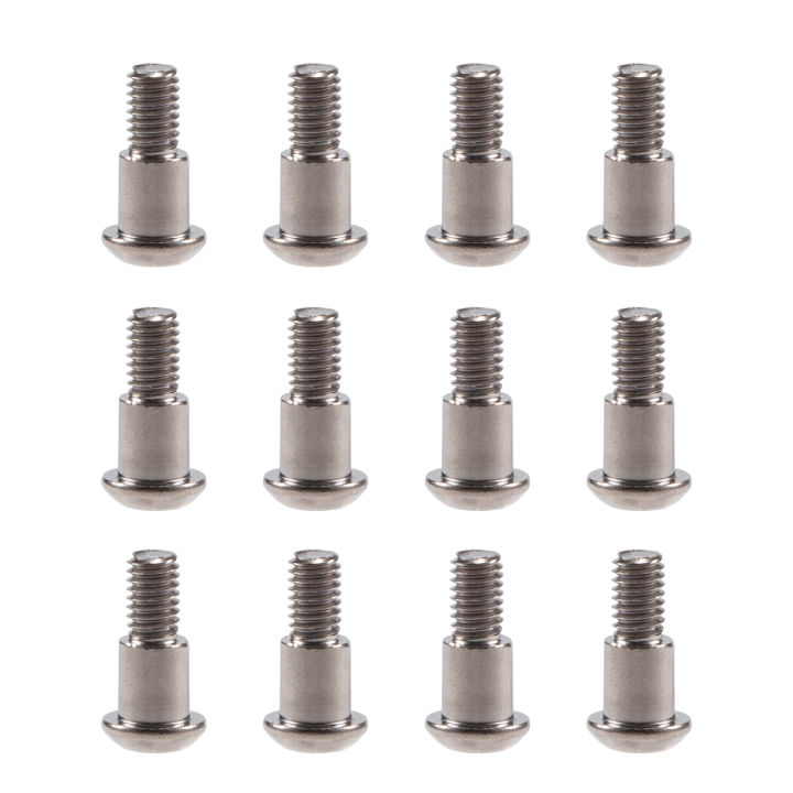 12PCS%20M3x4x10mm%20Incision%20Kingpin%20Shoulder%20Screws%20for%20Axial%20SCX10%20AR44%20AR45%20Capra%20Vanquish%20H10%20VS4-10%20F9%20F10%20D44%20Axle%20-%20Image%203