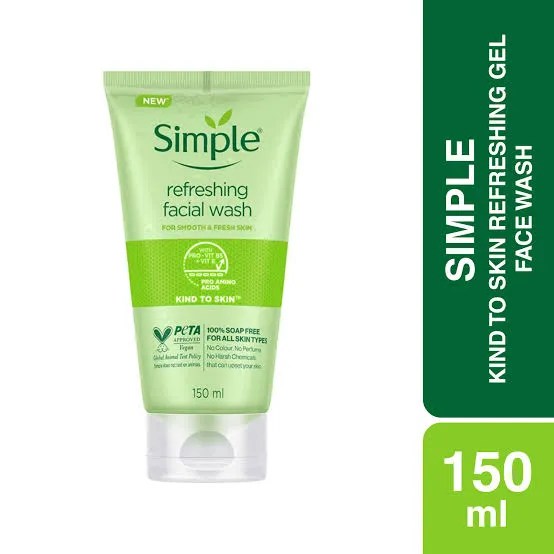 Simple Refreshing Facial Wash 150ml