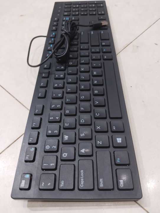 Dell%20Keyboard%20For%20Pc%20Usb%203.0%20Soft%20Click%20Keyboard%20Easy%20Soft%20Hand%20Grip%20Keyboard%20Wired%202m%20long%20Soft%20Click%20Keys%20Keyboard%20USB%203.0%20Connectivity%20Keyboard%20-%20Image%202