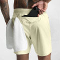 2025 NEW Summer Quick-Dry Training Shorts Men Sports Casual Clothing Fitness Workout Running Woven Compression Athletics Shorts.