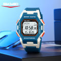  2596 Brand New Men Electronic Watch Fashion Alarm Clock Calendar Chronograph Luminous Digital Watches for Man reloj hombre. 