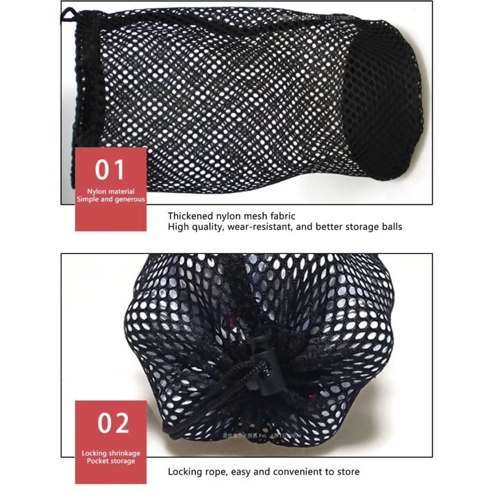 Black%20Golf%20Ball%20Pouch%20Bag%20with%20Durable%20Nylon%20Material%20Sports%20Mesh%20Net%20Bag%20Suitable%20for%20Outdoor%20Gyms%20Travel%20-%20Image%203