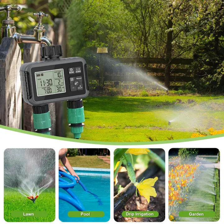 Haozee%20Smart%20Water%20Timer%20Intelligent%201/2/3-Outlet%20Irrigation%20Watering%20System%20Sprinkler%20Timer%20Garden%20Programmer%20IPX7%20LCD%20Display%20-%20Image%204