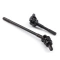 Heat Treated Steel VDI Universal Axle Front U-Joint Rear Straight Shaft Portal Stub Shafts for Axial SCX10 III AR45 Portal Axle.