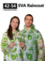 A variety of patterns of  raincoats, sturdy and durable waterproof and cold resistant raincoats, suitable for outdoor trave. 
