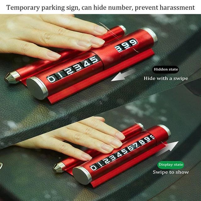 4 in 1 Car Phone Stand ကားဖုန်းဒေါက်