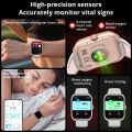 New COLMI P86 1.93" AMOLED Smartwatch Men Health Manager Bluetooth Call IP68 Waterproof Smart Watch Women For iOS Phone.