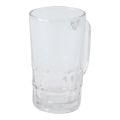 Transparent Alpha Beer Mug Set of 6. 