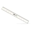 Atlas Clear 12" Ruler For Schools/Preschools - 01 nos. 