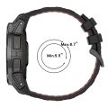 Silicone Strap for Garmin Instinct 3 50mm 45mm Two-tone Comfortable Wristband for Garmin Instinct 3 45mm 50mm Accessories Correa. 