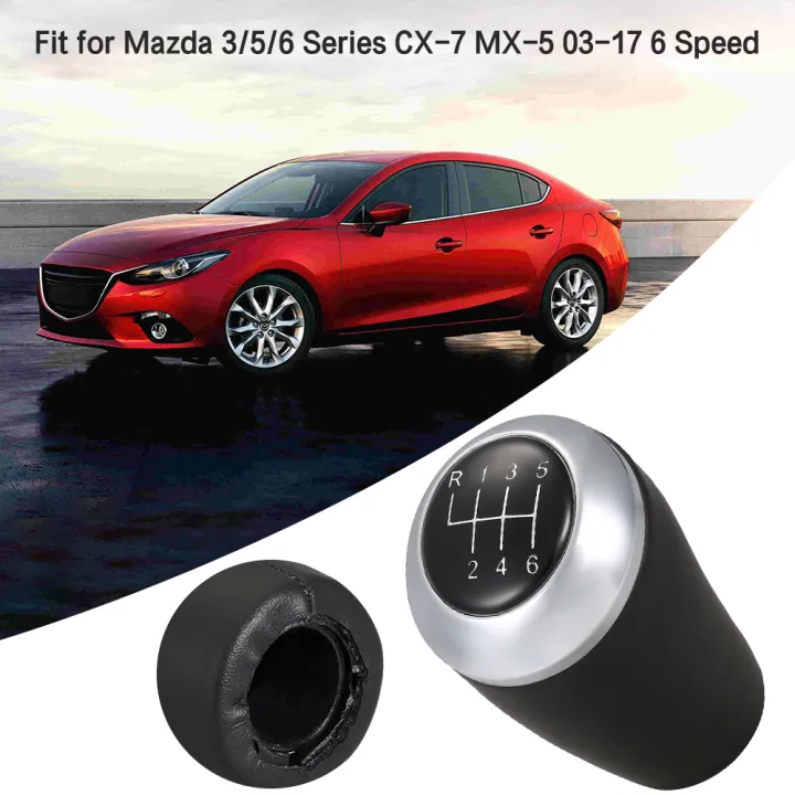 5/6%20Speed%20Manual%20Car%20Gear%20Shift%20Knob%20Replacement%20for%20Mazda%203/5/6%20Series%20CX-7%20MX-5%2003-17%20-%20Image%206