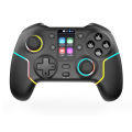 Wireless Controller 7052P for PC/Switch/iOS/Android With Intelligent Screen,Hall Joysticks &Turbo/Vibration,1000mAh Gamepad. 
