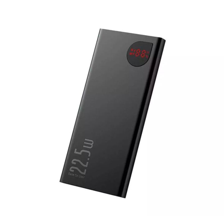 Baseus Adaman 22.5w Metal 10000mah Power Bank