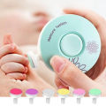 Electric Baby Nail Trimmer Kid Nail Polisher Tool Infant Manicure Scissors Baby Hygiene Kit Baby Nail Clipper Cutter For Newborn. 