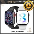 Smart Watch T900 Pro Max L Series8 Watch8 Fitness Tracker IWO7 Smartwatch T900pro Max L Series 8 Smart Watches. 