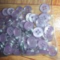 100-piece 4-hole buttons pack. 