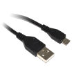 USB Charging Cable for PS4 Gamepad Power Supply Cord for Playstation 4 Charge Long Extension Cord to Console 1.8m/3m.