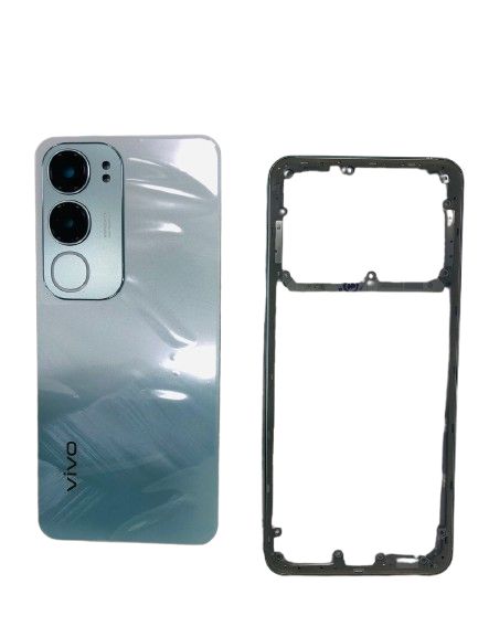 Vivo y19s body back plate middle frame housing replacement parts for vivo y19s