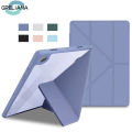 Multi-fold Smart Cover For  Tab A11 A9 Plus 11 Case  Tab S10 S9 S7 FE S8 Plus 10.9 11 13.1 12.4  S6 lite 10.4 Funda. 