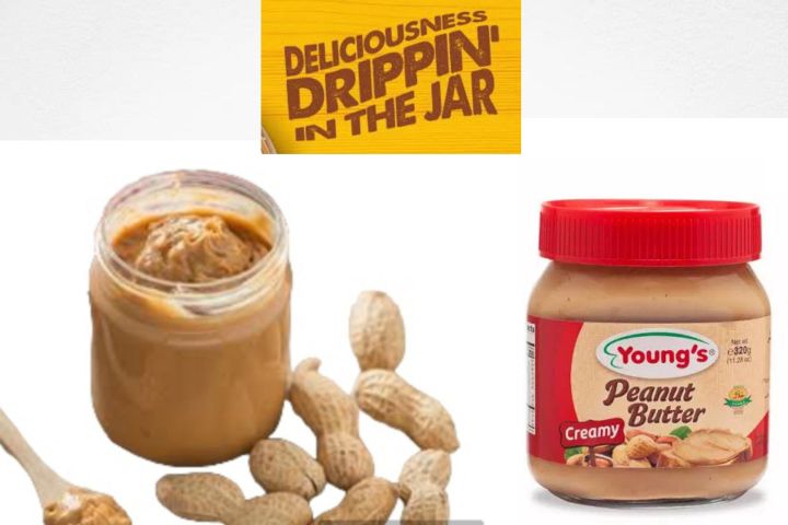 Young's PEANUT BUTTER / PEANUT BUTTER / BUTTER FOR BREAD