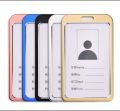 Metal id card holder with yoyo holder or only id card.