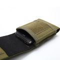 Tactical Holster MOLLE Army Camouflage Bag Hook Loop Belt Pouch Holster Cover Mobile Phone Bag. 