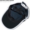 GADIEMKENSD Stretchy Fabric Running Hat Vented Mesh Cap for Outdoor Performance Active Lifestyle M48. 