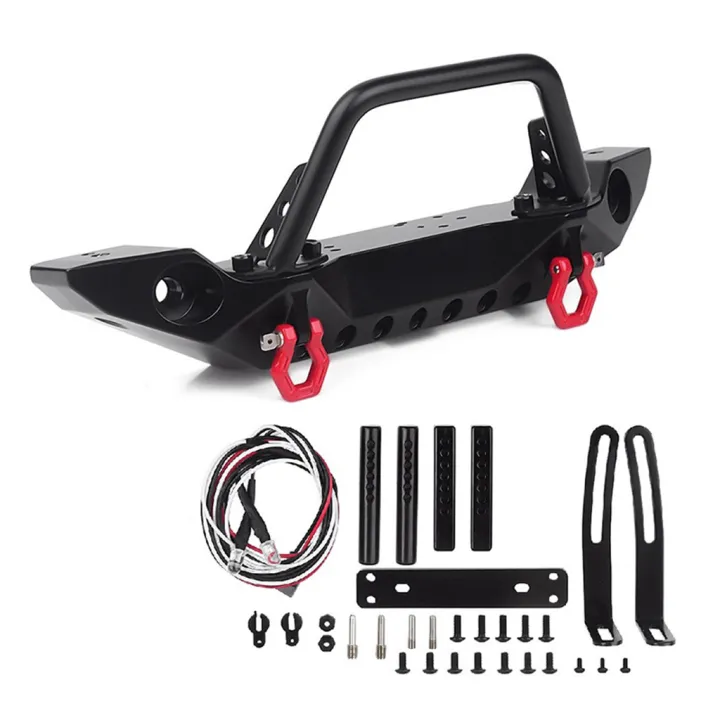 RCXAZ%20Metal%20Front%20Bumper%20and%20Rear%20Bumper%20with%20LED%20Lights%20for%201/10%20RC%20Tracked%20Axial%20SCX10%20III%20AXI03007%20TRX-4%20Upgrade%20-%20Image%207