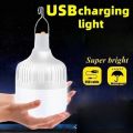 2Pcs Portable Rechargeable LED Street Camping Light Dimmable Tent Lantern USB Charging Emergency Multifunctional LED Lamp. 