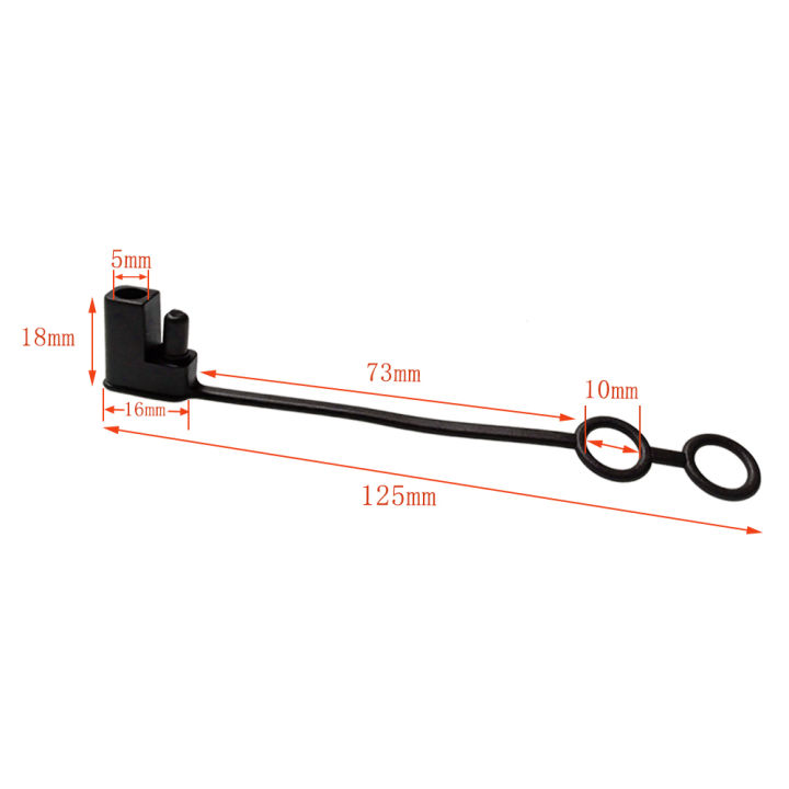 SAE%20Cable%20Dust%20Cap(Upgrade)%202%20Pin%20Plug%20Stopper%20Replacement%20%20Waterproof%20Cover%20Lid%20Top%20Protect%20Solar%20Motor%20Harness%20Connector%20-%20Image%205
