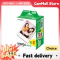 10/20 sheets Fujifilm Instax Mini White Edge Films Photo Paper Films For Fujifilm Instant Mini 11 9 8 25 50s Fuji camera Paper. 