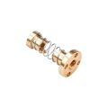 Anti Backlash Nut T8 Elimination Gap Nut Threaded Rod Spring Loaded Nut DIY for Acme Lead Screw 8mm Lead 3D Printer CNC Machine.