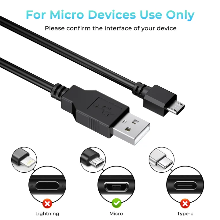 1.8M%20Micro%20USB%20Charging%20Cable%20For%20PS4%20Controller/Kindle/Camera/SmartPhone%20USB%20A%20Charger%20For%20Computer%20Laptop%20Wall%20Charger%20-%20Image%203