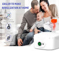 Portable Cough Atomizer,Nebulizer Machine for Adults Kids,Handheld Timing can Nebulizer Airway Inhale Humidifier Health Care. 