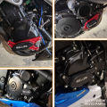 For Suzuki GSR750 GSR600 GSR400 GSR 400 600 750 CNC POM Frame Slider Crash Pad Engine Stator Case Saver Cover.